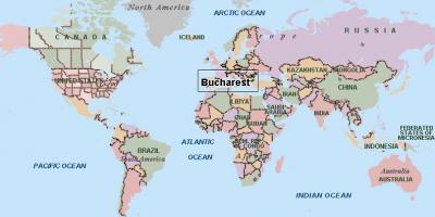 Карта бухарэсцкага міру 