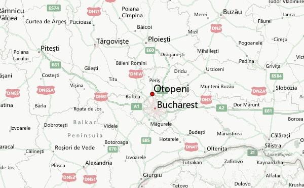 аэрапорт отопени карце