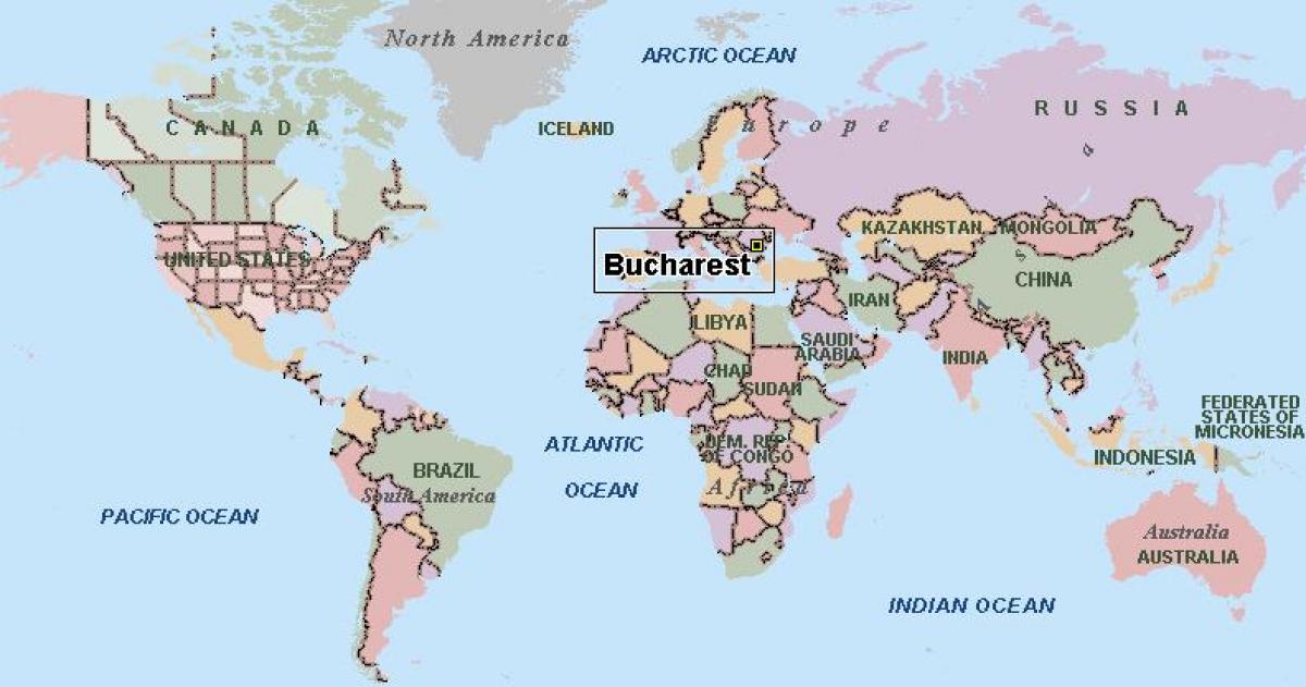 Карта бухарэсцкага міру 