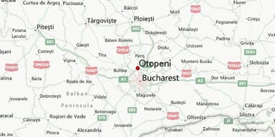 Аэрапорт отопени карце