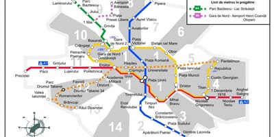 Карта metrorex 